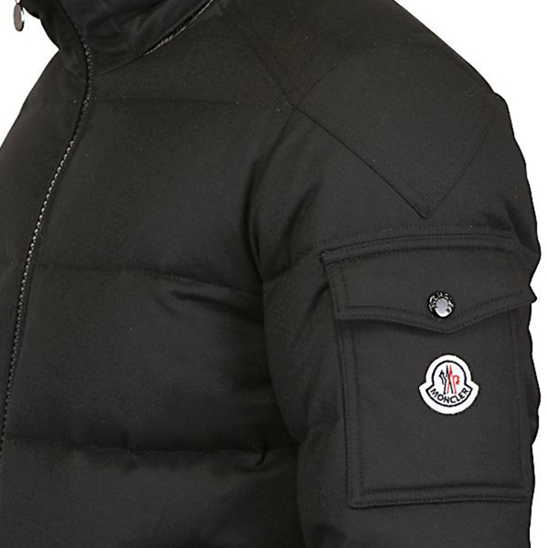 18/19秋冬 MONCLER モンクレールスーパーコピー★MONTGENEVRE ブラック 68I-3EU043